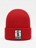 Red core logo beanie