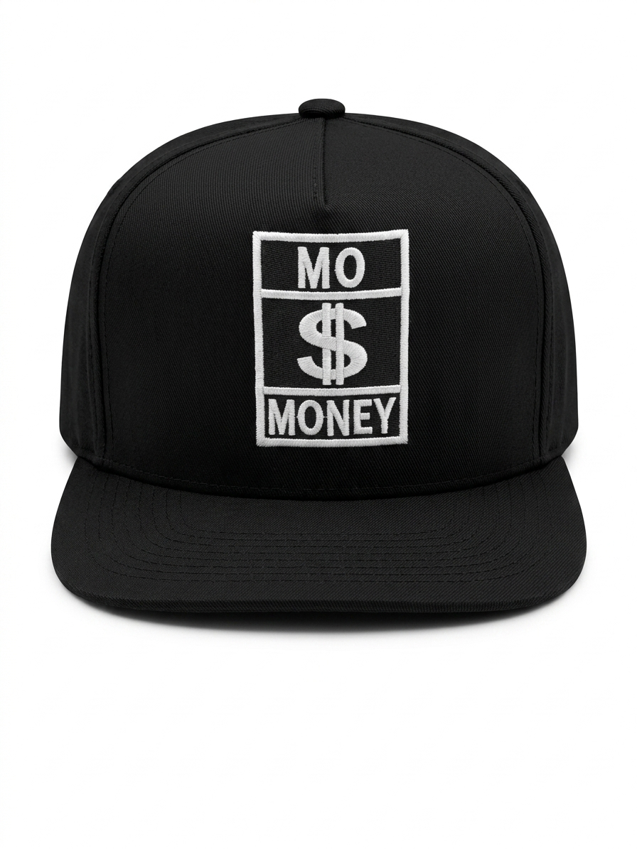 Black SnapBack core logo