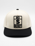 Black / Cream SnapBack core logo